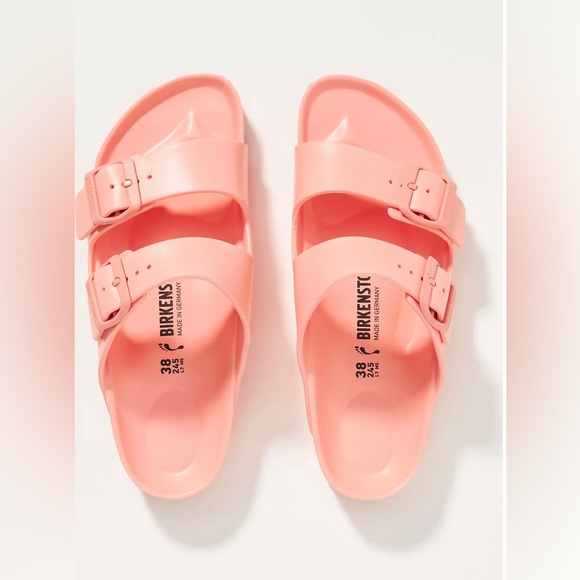 birkenstock coral sandals
